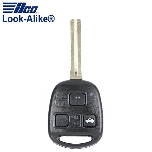LAL RHK-LEXUS-3B1 LEXUS 3 BUTTON REMOTE HEAD KEY (TOY48/4C)